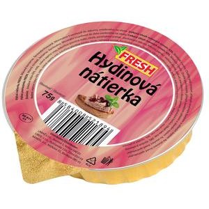 Hydinová nátierka "FRESH" 75g/Al