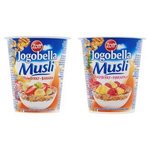 Jogobella müsli Štandard Jahoda, Banán, Malina-Ananás 150 g