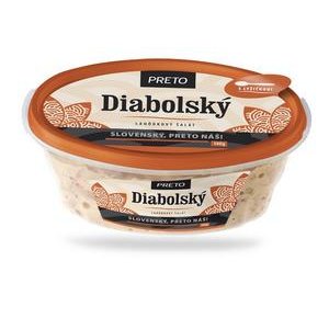 Diabolsky lahodkovy salat Preto (Ryba Zilina) 140 g