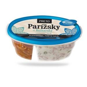 Šalát parížsky + bulharský Preto (Ryba Žilina) 140g