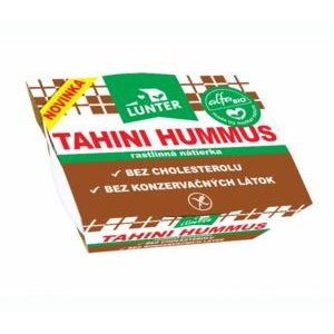 Rastlinná nátierka Lunter Tahini hummus 115 g