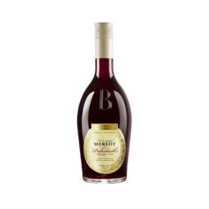 Merlot Bostavan Gold - moldavske cervene polosladke vino 0,75l