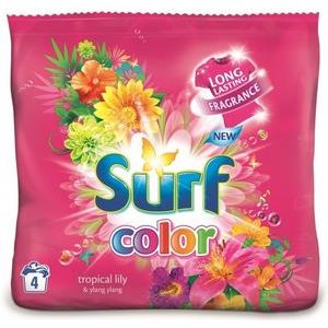 Surf Color Tropical Lily  a  Ylang Ylang - prášok na pranie 4 dávky/280 g