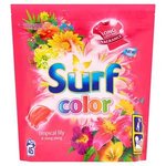 Surf Color Tropical Lily  a  Ylang Ylang - gelove kapsuly na pranie 15 ks