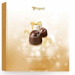 Dezert Vergani Assortite - Zmes čokoládových praliniek s 3 druhmi plniek 250g