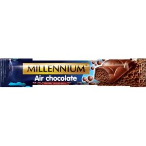 Millennium Air Milk - tyčinka z mliečnej vzdušnej čokolády 32g