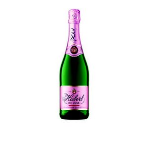 Hubert de Luxe Rosé doux - šumivé rúžové sladké víno 0,75l
