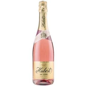 Hubert de Luxe Rosé doux - šumivé rúžové sladké víno 0,75l