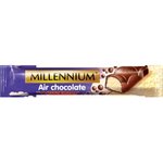 Millennium Air Milk-tycinka z bielej vzdusnej cokolady v mliecnej cokolade 32g
