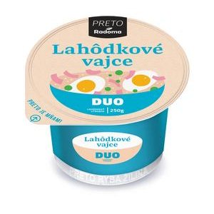 Ruské vajce DUO 250g