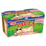 Paula - pudingový dezert s vanilkovo - jahodovou arómou 2x100g