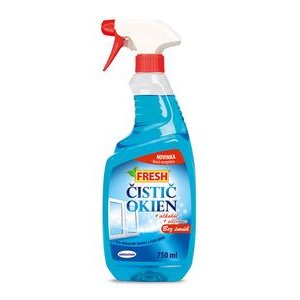 Čistič okien "FRESH" 750 ml