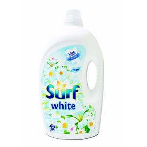 Surf White - White Orchid  a  Jasmine tekutý prací prípravok 60 dávok/4,2 l