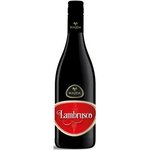 Lambrusco Wajda - Cervene perlive vino polosladke 0,75 l