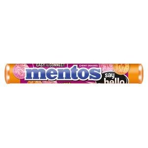 Mentos Say Hello - žuvacie cukríky s ovocnou príchuťou 38 g