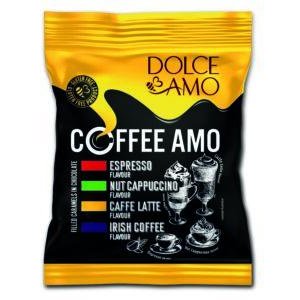 Coffee Amo - čokoládové furé s kávovou náplňou100 g