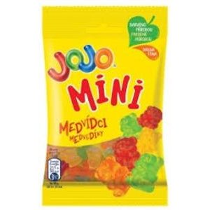JoJo Medvedíky 42g - želé s ovocnými príchuťami