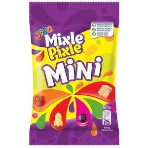 JoJo Mixle Pixle - mix zele cukrikov s ovocnymi prichutami 42g
