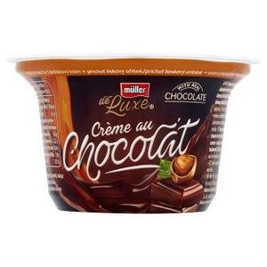 Müller de Luxe Créme - Mliečny čokolád.krém s Lieskovoorieškovou príchuťou 150 g