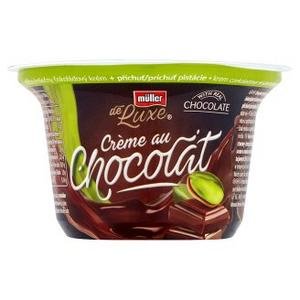Müller de Luxe Créme - Mliečny čokolád. krém s Pistáciovou kovou príchuťou 150 g