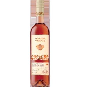 Frankovka modrá Rosé Slovenské Vinice - akostné odrodové suché ružové 0,75 l