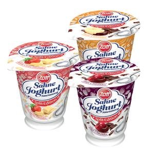 Zott Sahne Jogurt smotanový Split edition 150 g