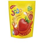JoJo Potešenie - Želé z jablčného a Jahodového pyré 90 g