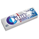 Žuvačka Orbit White Classic 14g (10 dražé)