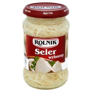Zeler rezaný sterilizovaný v náleve Rolnik 370 ml