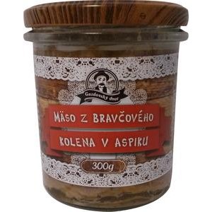 Mäso z Bravčového kolena v aspiku Gazdovský dvor 300g