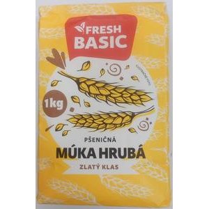 Pšeničná múka Hrubá Zlatý klas Basic 1 kg