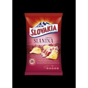 Slovakia Chips Slanina 100 g