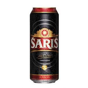 Šariš Tmavé pivo 0,5l / plechovka