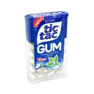 Tic Tac gum 12,1g freshmint