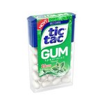 Tic Tac gum 12,1g spearmint