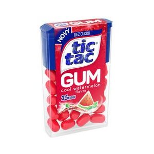 Tic Tac gum 12,1g watermelon