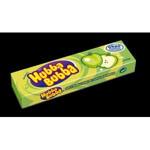 Žuvačka Hubba Bubba Apple (Jablko) 5 ks / 35 g