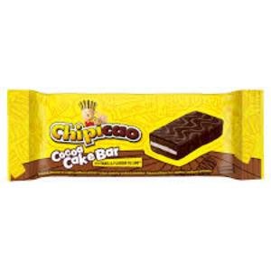 Chipicao Cake Bar - kakao-mliečny rez v kakaovej poleve 64 g