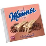 Manner oblátky plnené Čokoládovou náplňou 75 g