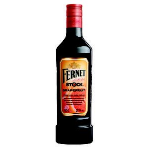 Fernet Stock Grapefruit 27% 0,5l