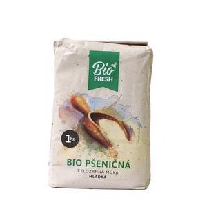 Bio múka Pšeničná celozrnná hladká Fresh Bio 1kg