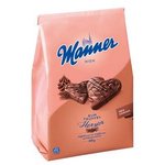 Manner Rum Herzen - Kakao-rumové oblátky v čokoláde 300 g