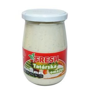 Tatárska omáčka "FRESH" 250g