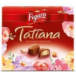 Tatiana dezert Figaro-mliečna čokoláda s celým orieškom a nugátovým krémom174g