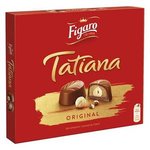 Tatiana dezert Figaro-mliečna čokoláda s celým orieškom a nugátovým krémom174g