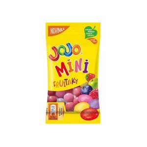 Jojo Mini Fruitilky Žuvacie dražé s ovocnými príchuťami 35 g