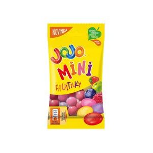 Jojo Mini Fruitilky Žuvacie dražé s ovocnými príchuťami 35 g