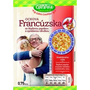 Polievka Carpathia Svadobná Francúzska 47g