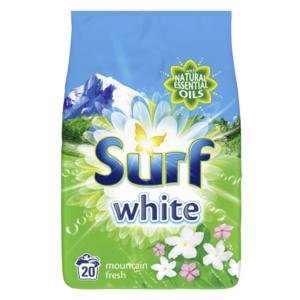 Surf White Orchid  a  Jasmine prášok na pranie 20 praní 1,3 kg