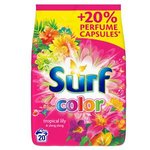 Surf Color Tropical Lily  a  Ylang Ylang prášok na pranie 20 praní 1,3 kg